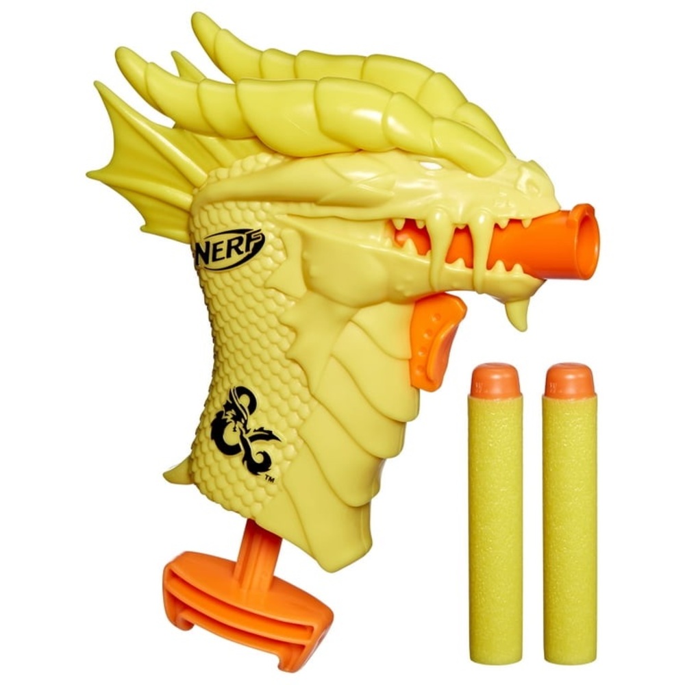 Nerf Dungeons and Dragons Palarandusk Dart Blaster with 2 Darts